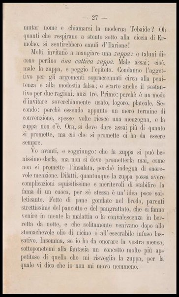 L'arte di convitare spiegata al popolo
