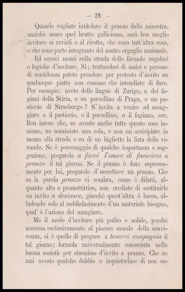 L'arte di convitare spiegata al popolo