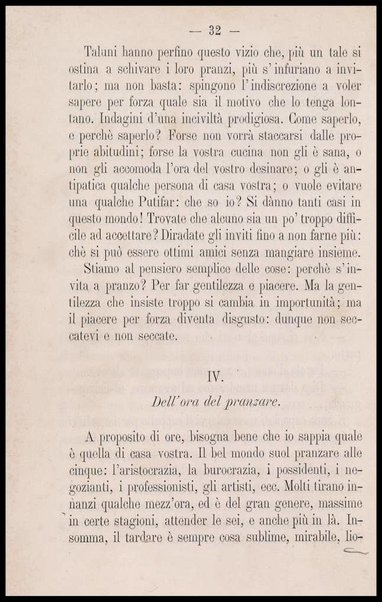 L'arte di convitare spiegata al popolo