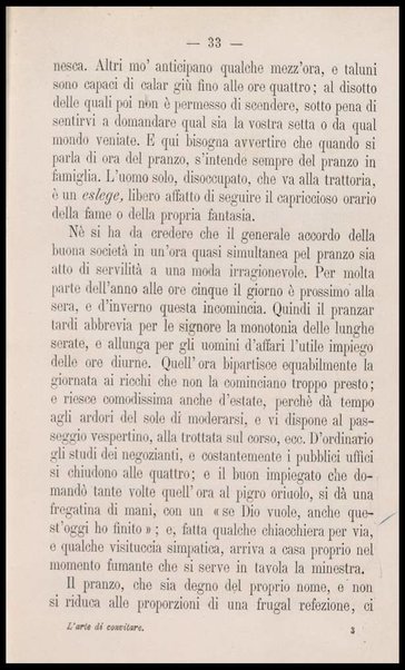 L'arte di convitare spiegata al popolo