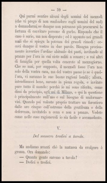 L'arte di convitare spiegata al popolo