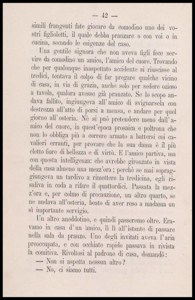 L'arte di convitare spiegata al popolo