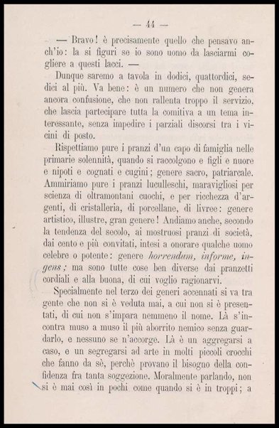 L'arte di convitare spiegata al popolo