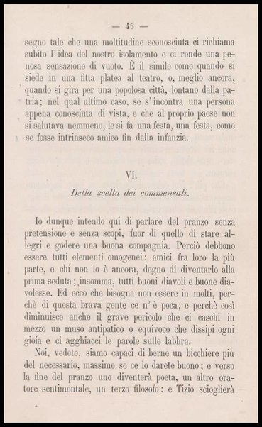 L'arte di convitare spiegata al popolo