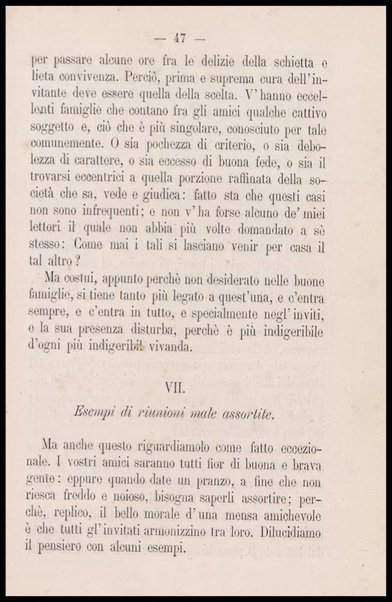 L'arte di convitare spiegata al popolo