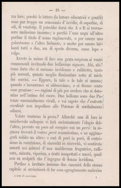 L'arte di convitare spiegata al popolo