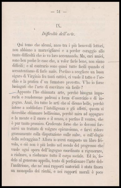 L'arte di convitare spiegata al popolo