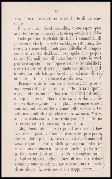 L'arte di convitare spiegata al popolo