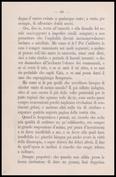 L'arte di convitare spiegata al popolo