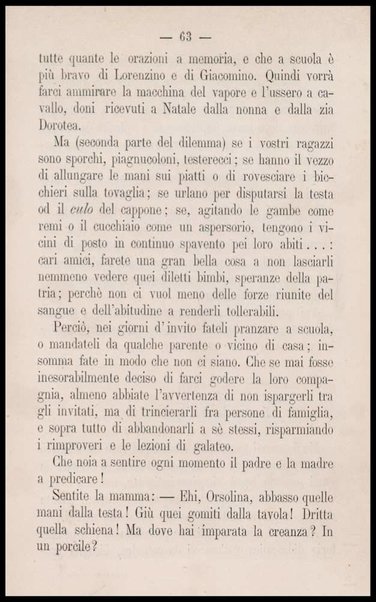 L'arte di convitare spiegata al popolo