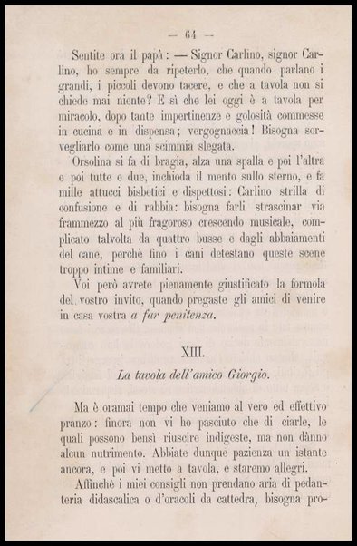 L'arte di convitare spiegata al popolo