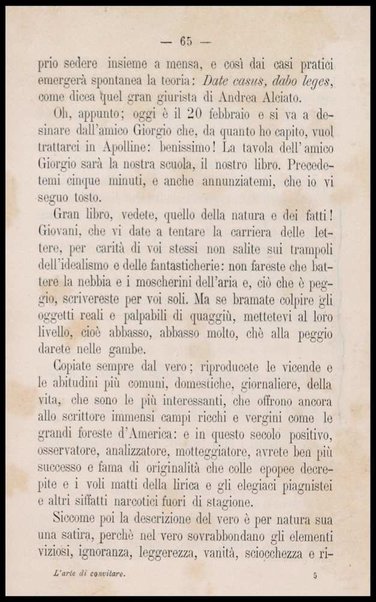 L'arte di convitare spiegata al popolo