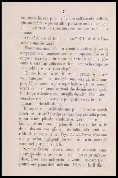 L'arte di convitare spiegata al popolo