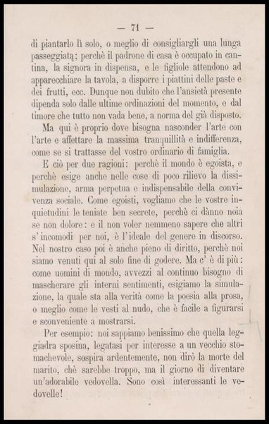 L'arte di convitare spiegata al popolo