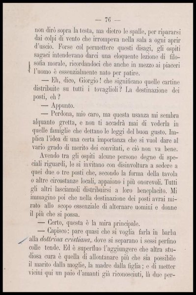 L'arte di convitare spiegata al popolo