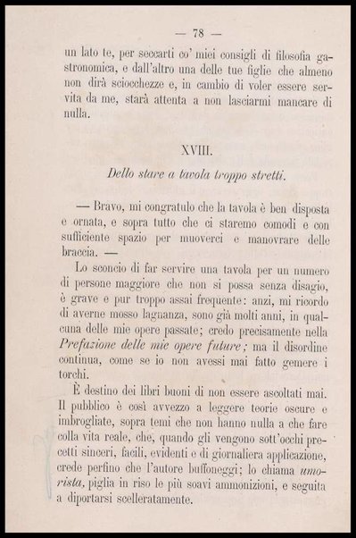 L'arte di convitare spiegata al popolo