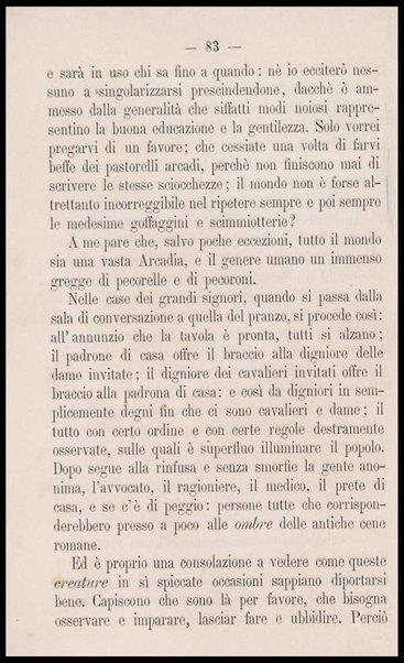 L'arte di convitare spiegata al popolo