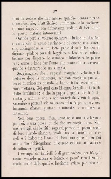 L'arte di convitare spiegata al popolo