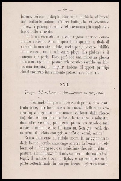 L'arte di convitare spiegata al popolo