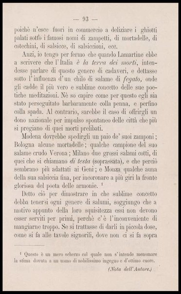 L'arte di convitare spiegata al popolo