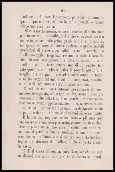 L'arte di convitare spiegata al popolo