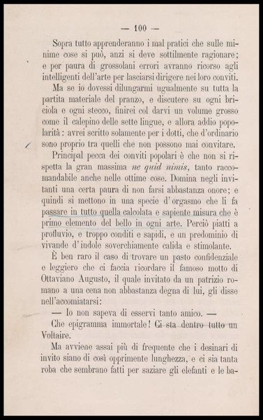 L'arte di convitare spiegata al popolo