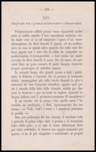 L'arte di convitare spiegata al popolo