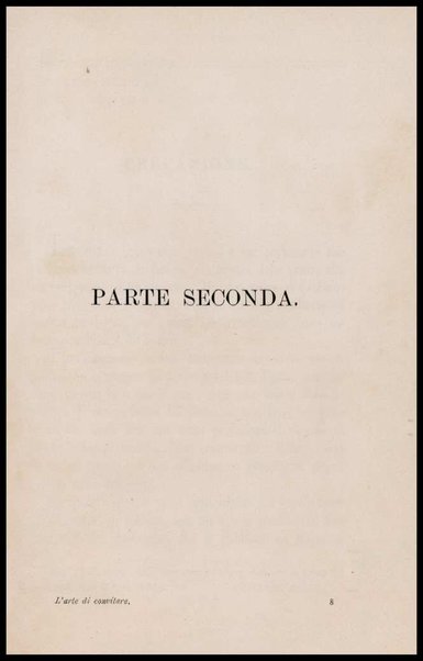 L'arte di convitare spiegata al popolo