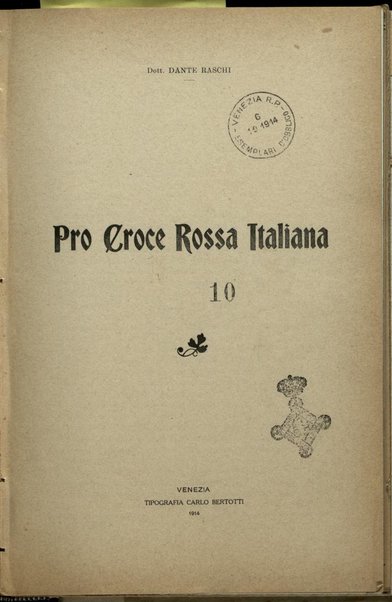 Pro Croce rossa italiana