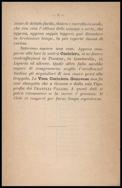 La cuciniera genovese, ossia La vera maniera di cucinare alla genovese ravioli, lasagne, tagliolini ... / compilata da [Gio. Batta e Giovanni] padre e figlio Ratto