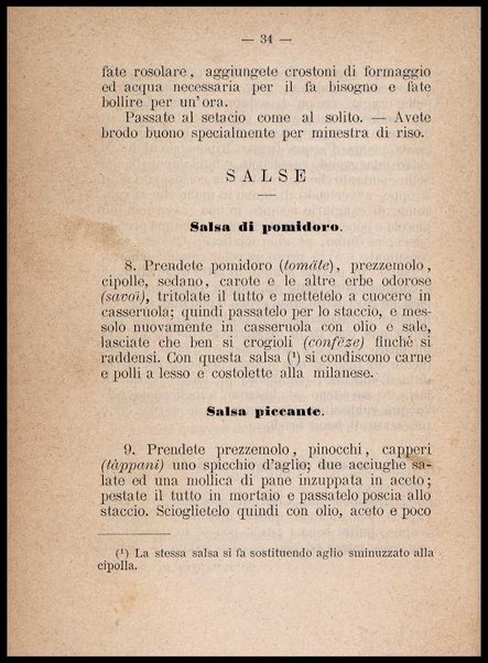 La cuciniera genovese, ossia La vera maniera di cucinare alla genovese ravioli, lasagne, tagliolini ... / compilata da [Gio. Batta e Giovanni] padre e figlio Ratto