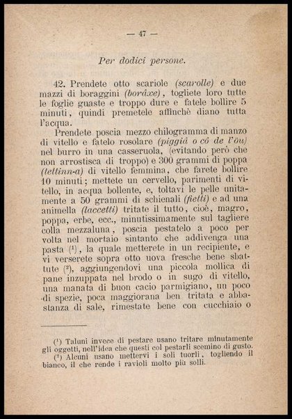 La cuciniera genovese, ossia La vera maniera di cucinare alla genovese ravioli, lasagne, tagliolini ... / compilata da [Gio. Batta e Giovanni] padre e figlio Ratto