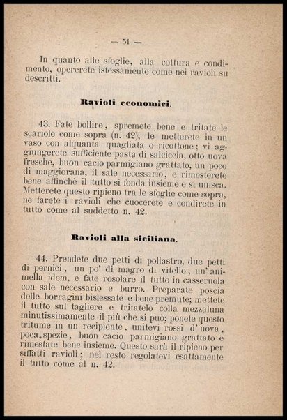 La cuciniera genovese, ossia La vera maniera di cucinare alla genovese ravioli, lasagne, tagliolini ... / compilata da [Gio. Batta e Giovanni] padre e figlio Ratto