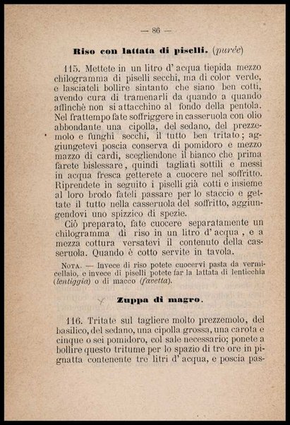 La cuciniera genovese, ossia La vera maniera di cucinare alla genovese ravioli, lasagne, tagliolini ... / compilata da [Gio. Batta e Giovanni] padre e figlio Ratto