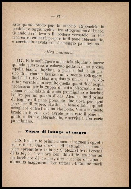 La cuciniera genovese, ossia La vera maniera di cucinare alla genovese ravioli, lasagne, tagliolini ... / compilata da [Gio. Batta e Giovanni] padre e figlio Ratto