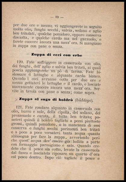 La cuciniera genovese, ossia La vera maniera di cucinare alla genovese ravioli, lasagne, tagliolini ... / compilata da [Gio. Batta e Giovanni] padre e figlio Ratto