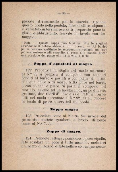 La cuciniera genovese, ossia La vera maniera di cucinare alla genovese ravioli, lasagne, tagliolini ... / compilata da [Gio. Batta e Giovanni] padre e figlio Ratto