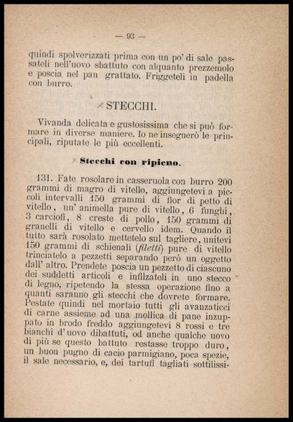 La cuciniera genovese, ossia La vera maniera di cucinare alla genovese ravioli, lasagne, tagliolini ... / compilata da [Gio. Batta e Giovanni] padre e figlio Ratto