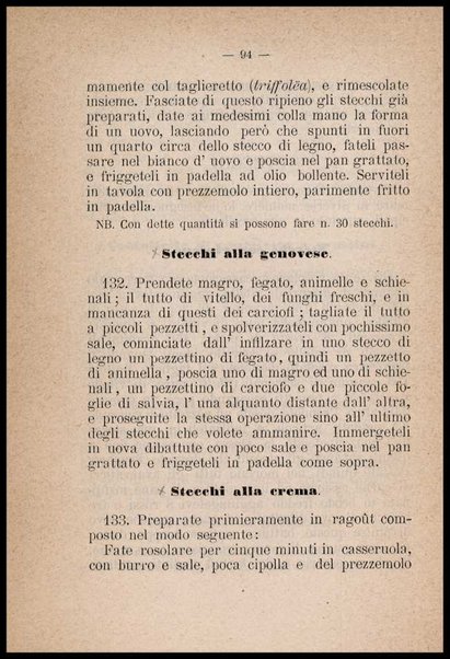 La cuciniera genovese, ossia La vera maniera di cucinare alla genovese ravioli, lasagne, tagliolini ... / compilata da [Gio. Batta e Giovanni] padre e figlio Ratto