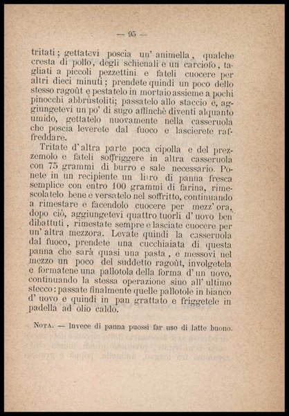 La cuciniera genovese, ossia La vera maniera di cucinare alla genovese ravioli, lasagne, tagliolini ... / compilata da [Gio. Batta e Giovanni] padre e figlio Ratto