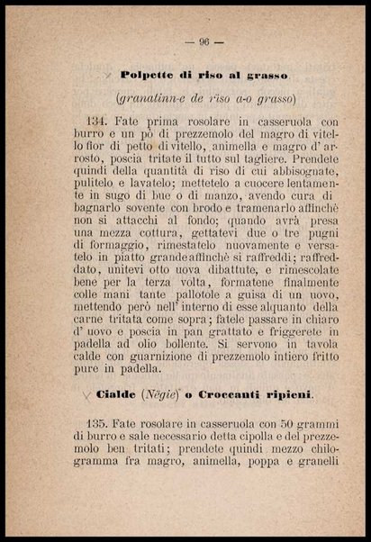 La cuciniera genovese, ossia La vera maniera di cucinare alla genovese ravioli, lasagne, tagliolini ... / compilata da [Gio. Batta e Giovanni] padre e figlio Ratto