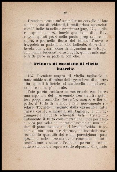 La cuciniera genovese, ossia La vera maniera di cucinare alla genovese ravioli, lasagne, tagliolini ... / compilata da [Gio. Batta e Giovanni] padre e figlio Ratto