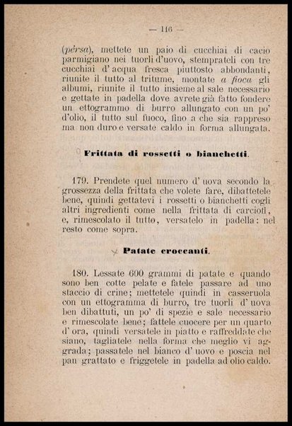 La cuciniera genovese, ossia La vera maniera di cucinare alla genovese ravioli, lasagne, tagliolini ... / compilata da [Gio. Batta e Giovanni] padre e figlio Ratto