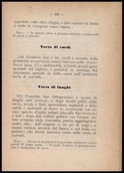 La cuciniera genovese, ossia La vera maniera di cucinare alla genovese ravioli, lasagne, tagliolini ... / compilata da [Gio. Batta e Giovanni] padre e figlio Ratto