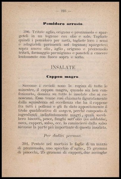 La cuciniera genovese, ossia La vera maniera di cucinare alla genovese ravioli, lasagne, tagliolini ... / compilata da [Gio. Batta e Giovanni] padre e figlio Ratto