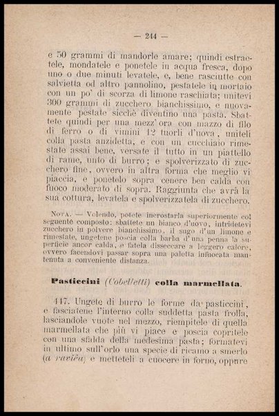 La cuciniera genovese, ossia La vera maniera di cucinare alla genovese ravioli, lasagne, tagliolini ... / compilata da [Gio. Batta e Giovanni] padre e figlio Ratto