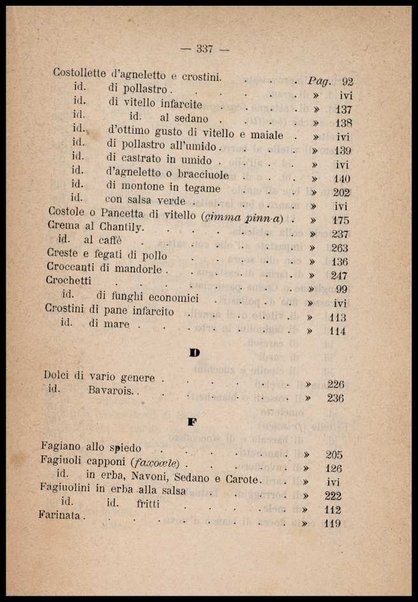 La cuciniera genovese, ossia La vera maniera di cucinare alla genovese ravioli, lasagne, tagliolini ... / compilata da [Gio. Batta e Giovanni] padre e figlio Ratto