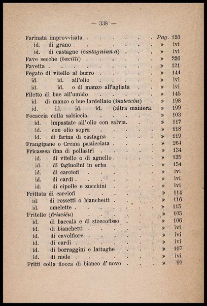 La cuciniera genovese, ossia La vera maniera di cucinare alla genovese ravioli, lasagne, tagliolini ... / compilata da [Gio. Batta e Giovanni] padre e figlio Ratto