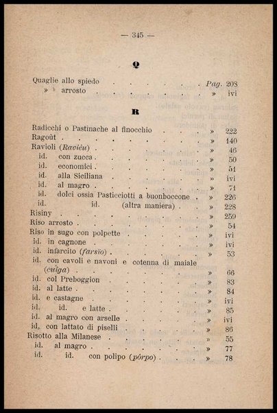 La cuciniera genovese, ossia La vera maniera di cucinare alla genovese ravioli, lasagne, tagliolini ... / compilata da [Gio. Batta e Giovanni] padre e figlio Ratto