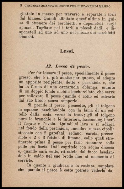 150 ricette per pietanze di magro